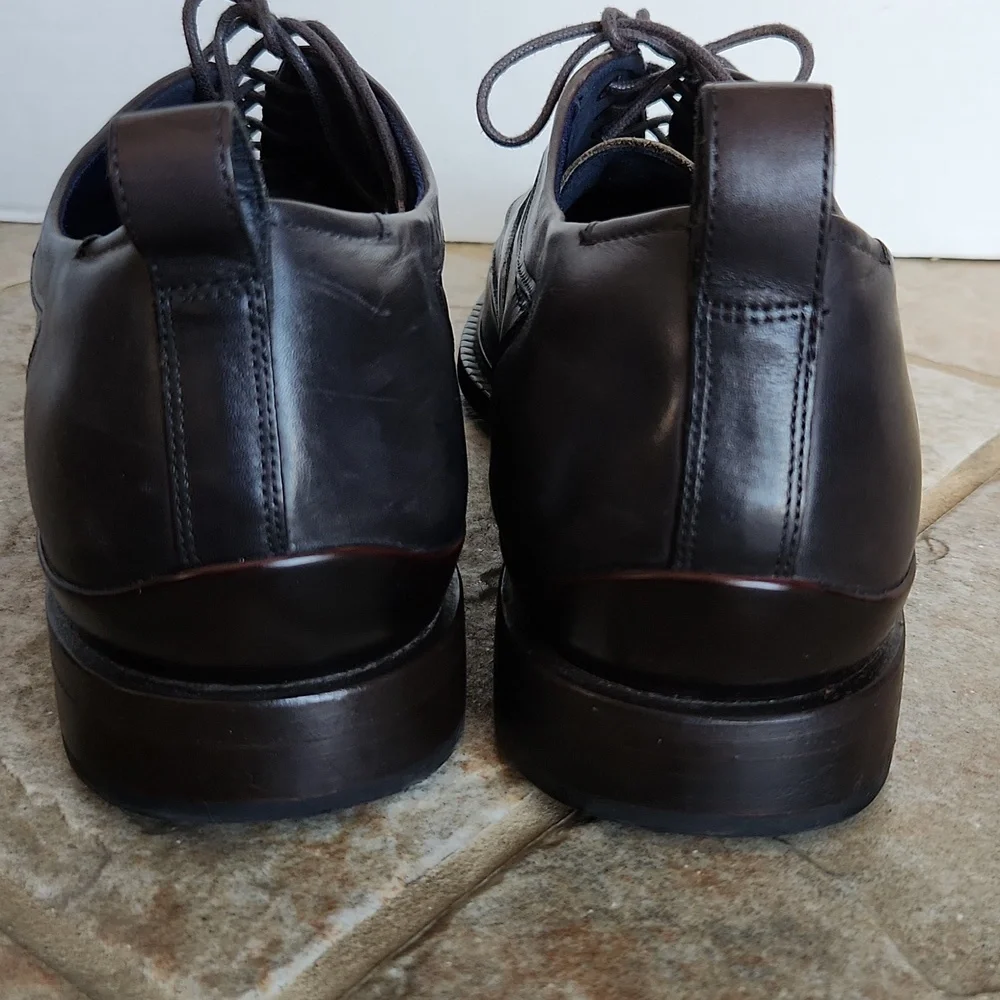 Cole Haan Washington Grand 2.0 Brown Oxford Shoes Sz 11.5